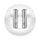QCY Ailypods Clear White - Semi-Ear 13mm driver, wind cancel ENC for calls, NCVM & Air case TWS BT