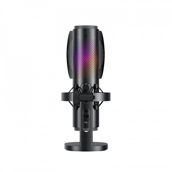 BOYA BY-K9 USB RGB Microphone 3 selectable patterns w. shockmount (9 zones RGB)