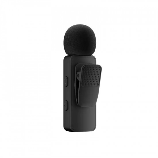 BOYA BY-V3 Combo Mobile Wireless Mic for Android iPhone (USB-C & Lightning) 2 person vlog w charging