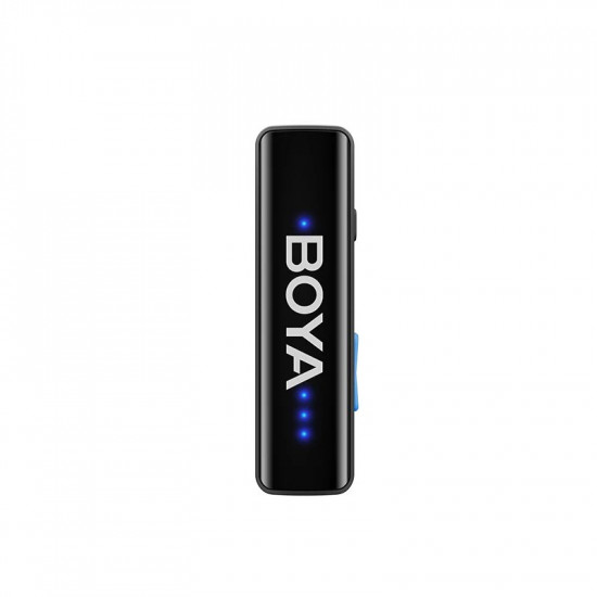 BOYALINK V2 Mobile Wireless Mic for Android USB-C iPhone IOS and 3,5 TRS (laptop) 2 person vlog