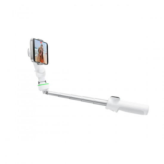 Insta360 Flow 2 Pro Standard Version (White) A.I. Powered Gimbal Stabilizer for Smartphone USB-C