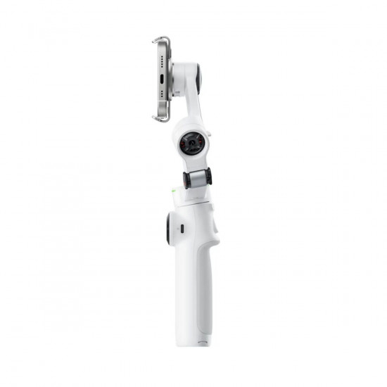 Insta360 Flow 2 Pro Standard Version (White) A.I. Powered Gimbal Stabilizer for Smartphone USB-C