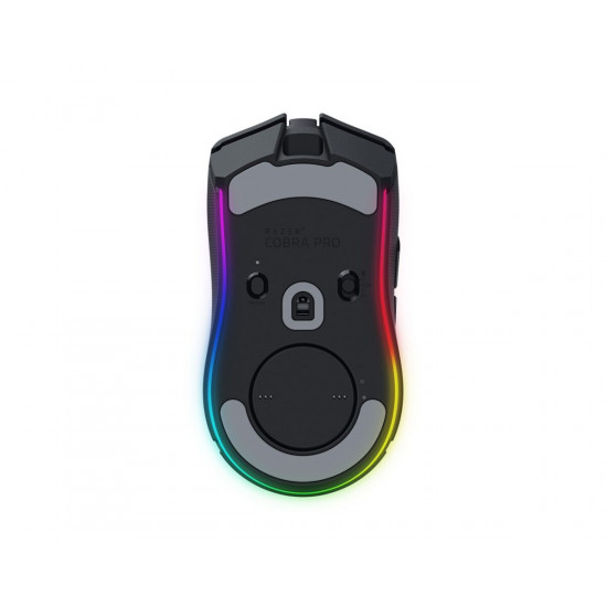 Razer COBRA PRO - Wireless Gaming Mouse - 30000 DPI - RGB UNDERGLOW - Bluetooth / 2.4Ghz - 77g