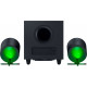 Razer Nommo V2 - RGB Gaming 2.1 Speakers - Subwoofer - THX - USB/Bluetooth 5.3 - PC/PS5/Mobile