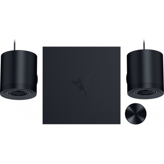 Razer Nommo V2 PRO -  Gaming 2.1 Speakers RGB - Subwoofer - Wireless Controls - USB/Bluetooth 5.3