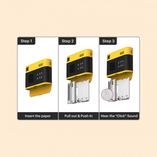 Kodak 30 Photo Cartridge for Mini Shot Combo Printers and Cameras C210/C210R (5.3 x 8.6 cm)