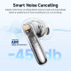 QCY Melobuds N50 ANC Purple - 45db ANC TWS Earbuds 6 mic ENC, IPX4 BT5.4