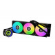 Lian Li Galahad II Trinity 360 Black - AIO GPU Liquid Cooler  with ARGB Fans