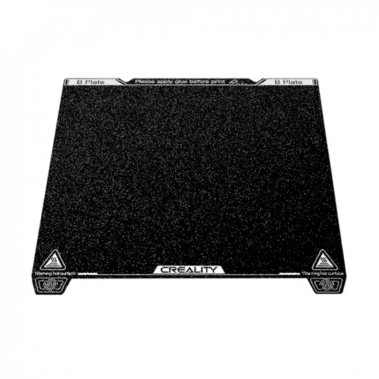 Creality B Plate K1 Max PEI Printing platform Kit 315x310 spring steel 1