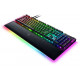 Razer BLACKWIDOW V4 PRO - Gaming Mechanical RGB Keyboard -  Yellow Silent Switches - Macros