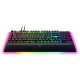 Razer BLACKWIDOW V4 PRO - Gaming Mechanical RGB Keyboard -  Yellow Silent Switches - Macros