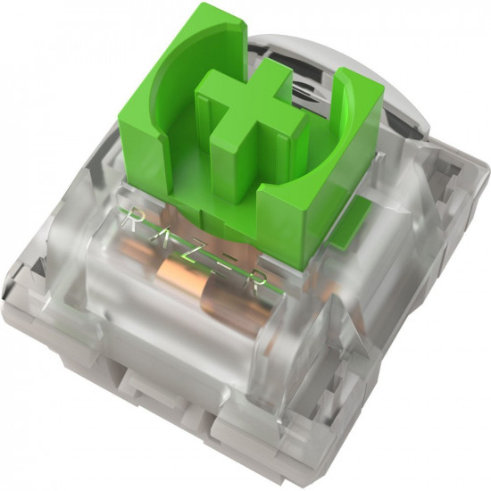 Razer Mechanical Keyboard Switches Pack - 3 PIN - Gaming - Green Clicky Switch