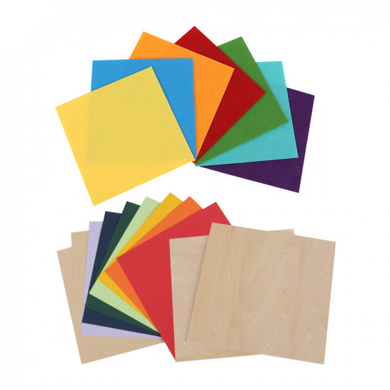 CREALITY Laser Material Package for Laser Engraver