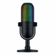 Razer SEIREN V3 CHROMA - RGB USB Condenser Microphone - Gain Limiter - Build-in Shock Absorb