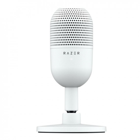 Razer SEIREN V3 MINI MERCURY - USB Condenser Microphone -  Build-in Shock Absorb - Mute Button