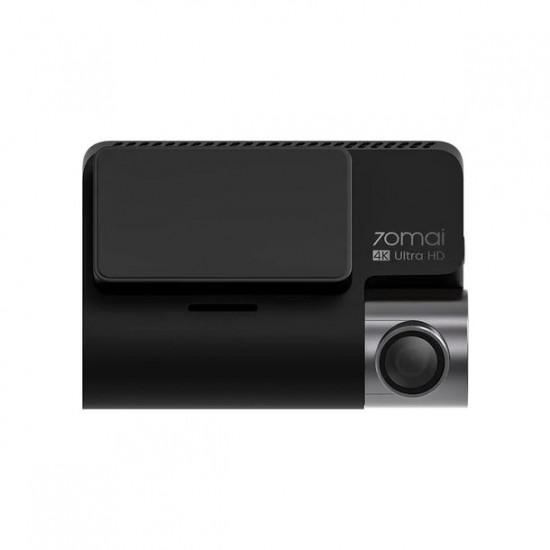 70mai A800S-1 Front & Rear Dash Cam 4k w. screen set w. RC06 Rearview Cam - 2160p 140FOV 500mAh Car