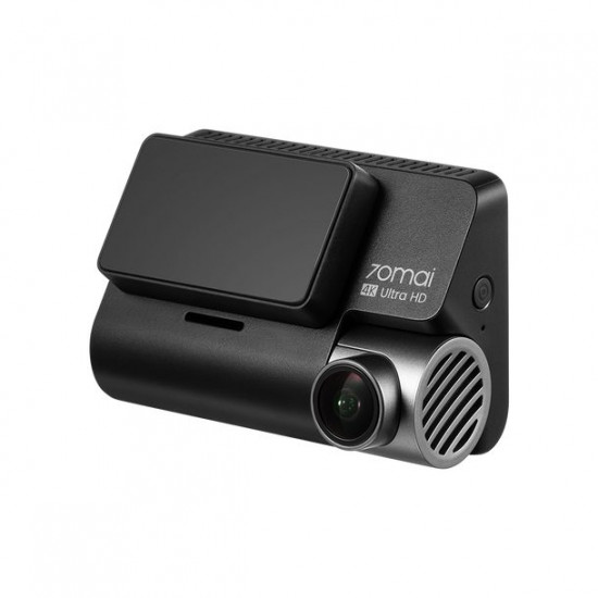 70mai A810-2 Front & Rear Dash Cam 4K w. Screen Set w. RC12 Rearview Cam - 2160p 60FPS 150FOV GPS