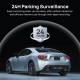 70mai A510-1 Front & Rear Dash Cam w. Screen set w. RC11 Rearview Cam - 1600p, 3k pic, Loop rec Car