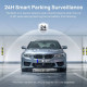 70mai A800S-1 Front & Rear Dash Cam 4k w. screen set w. RC06 Rearview Cam - 2160p 140FOV 500mAh Car