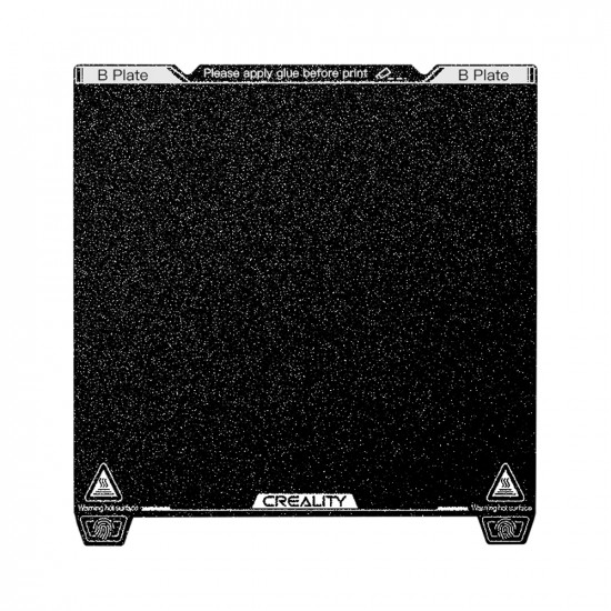 Creality B Plate K1 Max PEI Printing platform Kit 315x310 spring steel 1