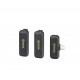 BOYA BY-WM3T2-D2 2,4GHz Mobile wireless mic For IOS iPhone (2 transmitters, two person vlog)