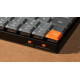 Keychron K3 Max (K3M-H1) QMK/VIA Wireless Custom Mechanical Keyboard-Red Switch Hot-Swappable 75% US