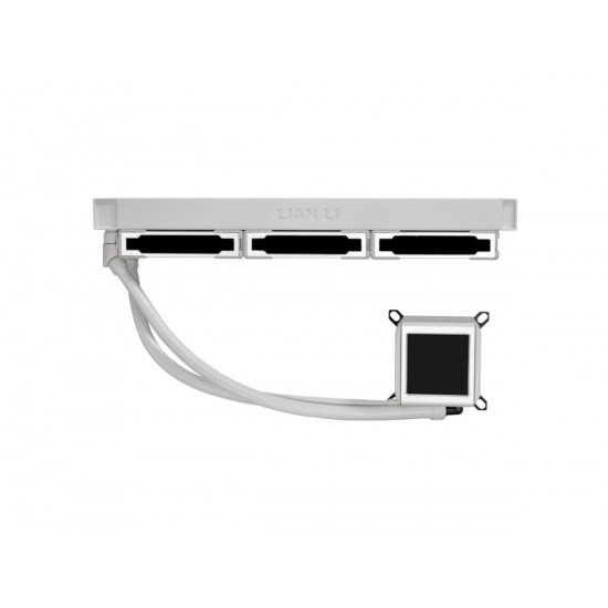 Lian Li Galahad II LCD 360 SL-Inf White - AIO GPU Liquid Cooler  with ARGB INFINITY Fans