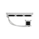 Lian Li Galahad II LCD 360 SL-Inf White - AIO GPU Liquid Cooler  with ARGB INFINITY Fans