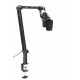 BOYA BY-BA30 microphone Arm mic stand Built-in Cable Catch