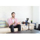 BOYA BY-MM1+ shotgun mic Universal Mini Shotgun Mic 3.5mm for camera, phone, laptop improved signal