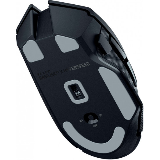 Razer BASILISK V3 X HYPERSPEED - Wireless Gaming Mouse - 265h Battery - RGB - 18K DPI