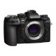 Olympus OM System OM-1 II body black w. CB-USB13 USB cable,  Shoulder strap, BLX-1 Li-ion battery