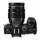 Olympus OM System OM-1 II body black w. CB-USB13 USB cable,  Shoulder strap, BLX-1 Li-ion battery