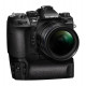 Olympus HLD-10 Power Battery Holder Grip for OM-1 (BLX-1 battery).