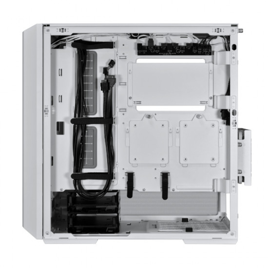 Lian Li LANCOOL 216 RGB white - EATX/ATX/MICRO-ATX/MINI-ITX (front 160mm ARGB x2, rear 140mmx1)
