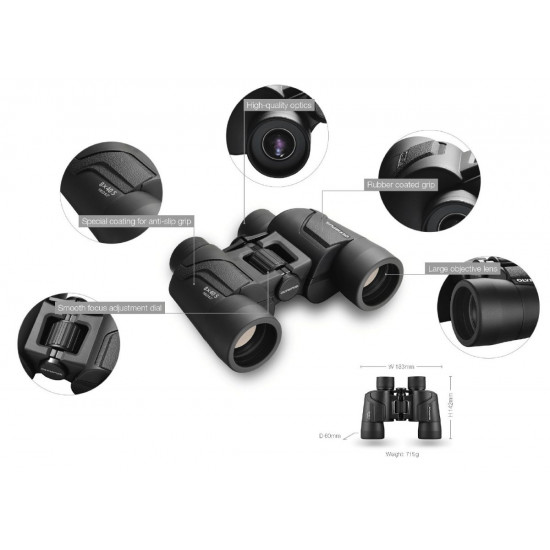 Olympus Binoculars 8x40 S incl. Case & Strap