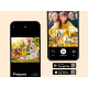 Kodak Mini Shot 2 Retro -Instant Camera & Photo Printer (5.3 x 8.6 cm), iOS & Android BT + 8 Sheets