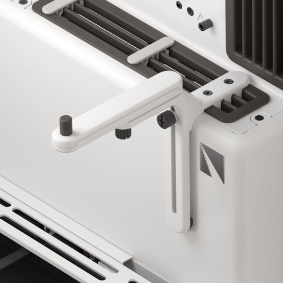 HAVN HS 420 white Premium Midi Tower Case - without vertical GPU support