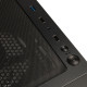 Kolink Observatory HF Plus Mesh ARGB PWM Midi Tower Case Black with 6x ARGB PWM Fans (5x140mm 1x120)