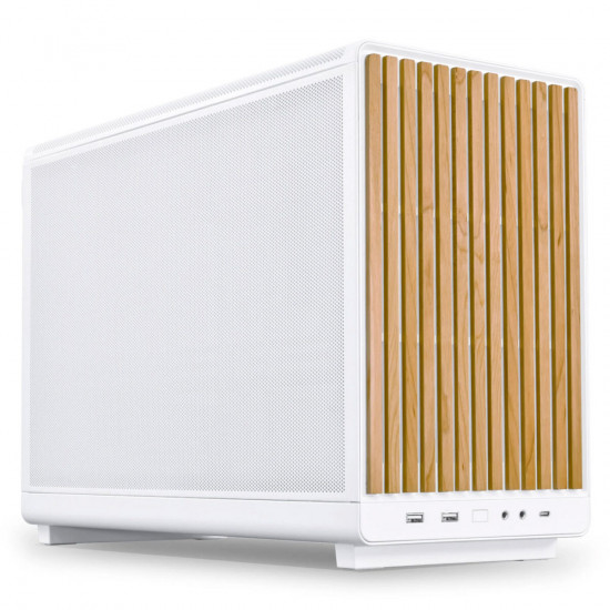 Lian Li DAN Case A3 Wood White - M-ATX All Mesh Steel-Fabric PC Case from Daniel Hansen
