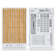 Lian Li DAN Case A3 Wood White - M-ATX All Mesh Steel-Fabric PC Case from Daniel Hansen