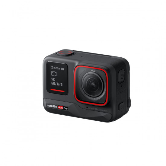 Insta360 Ace Pro - Smart Action Camera 1/1.3, F2.6, 48MP 8k Video