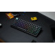 Keychron K2 HE (K2H-J1)Wireless Magnetic Hall Effect RGB Custom Keyboard 75% US Layout shine-through
