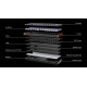 Keychron K2 HE (K2H-Q1) Wireless Magnetic Hall Effect RGB Keyboard 75% US Special Edition Wood White