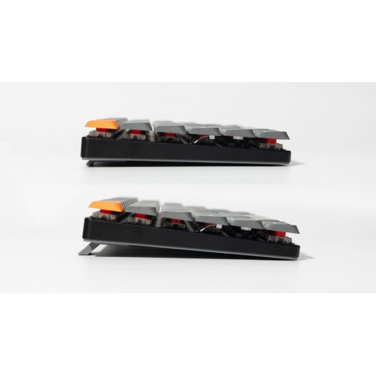 Keychron K3 Max (K3M-H1) QMK/VIA Wireless Custom Mechanical Keyboard-Red Switch Hot-Swappable 75% US