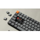 Keychron K3 Max (K3M-H1) QMK/VIA Wireless Custom Mechanical Keyboard-Red Switch Hot-Swappable 75% US