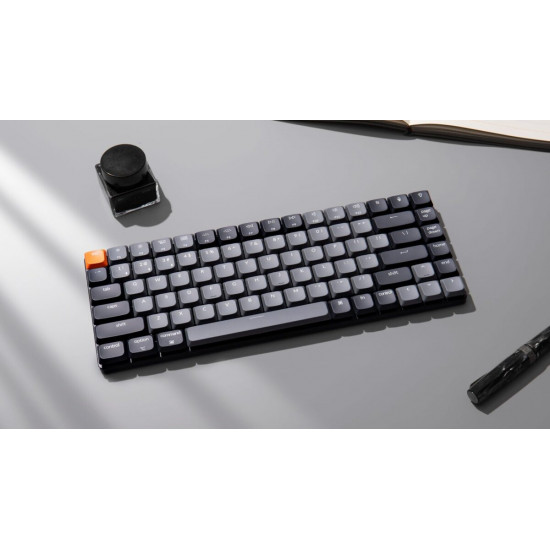 Keychron K3 V3 (K3X-B1) QMK Wireless Mechanical Keyboard Red Switch RGB 75% US Layout