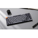 Keychron K3 V3 (K3X-B1) QMK Wireless Mechanical Keyboard Red Switch RGB 75% US Layout