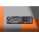 Keychron K5 V2 (K5X-B3) QMK Wireless Mechanical Keyboard Brown Switch RGB 100% US Layout