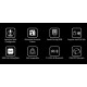 Keychron K8 Max (K8M-J1) QMK Wireless Mechanical Keyboard Red Switch Hot-Swap 80% US Layout